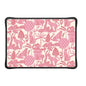 CASETiFY Impact MacBook Air 13.6" (M2-M5) Case [Cushioned Impact Corners/Scratch-Resistant/Anti-Slip Grip] - Cheetah Paradise - Clear Black