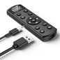 Rechargeable Shutter Release for Nikon AODELAN Wireless Camera Remote Control Compatible with COOLPIX P1000, P1100, P950, B600, A1000, Z50, Z30, Z fc, Z6 II, Z7 II,Z5, Replaces Nikon ML-L7(Black)