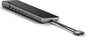 Satechi Dual USB C Docking Station and Stand with Dual 4K HDMI, Display Port, 75W USB-C PD Charging, 2 USBC Data, 2 USB-A, Ethernet, SATA and NVMe SSD Enclosure, for MacBook and Windows
