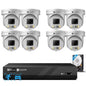 4COVR PoE PTZ Security Camera System 8 Channel 4K, 2TB HDD, LY5XCP8M0808