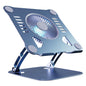SHUWEI Laptop Stand with Fan, Height/Angle Adj fits 16" Laptop, Black