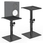 Vondynote Set of 2 Desktop Studio Monitor Speaker Stands Bookshelf Speaker Stands