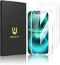 UNBREAKcable 3-Pack Screen Protector for iPhone 16e Tempered Glass
