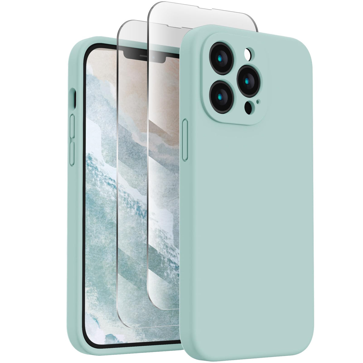 FireNova Designed for iPhone 13 Pro Max Case, 6.7", Teal
