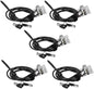I3C Laptop Cable Lock Hardware Security Cable Lock Anti Theft Combination Lock, Laptop-Computer-Security-Locks for Laptop PC Monitors Projectors Docks Tablet Notebooks (10pack)