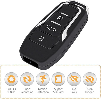 64GB Video Camera 1080P Security Camera Motion Detection