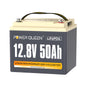 Power Queen 12V 200Ah PLUS LiFePO4 Lithium Battery with 200A BMS for RV