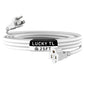LUCKY TL Indoor Outdoor Extension Cord, 16/3 Black 25FT