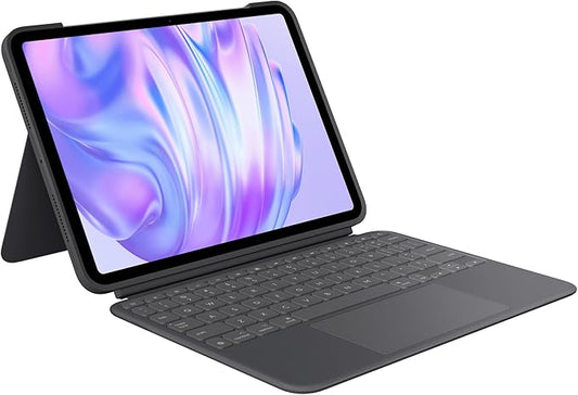 Logitech Combo Touch iPad Pro 11 inch M4 & M5 2024 2025 - Midnight Black
