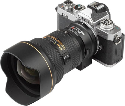 VILTROX NF-Z Lens Mount Adapter FTZ Auto Focus Lens Mount Converter Ring Adapter for Nikon F Lens to Z Mount Camera Z5 Z50 Z30 Z6 Z6II Z7 Z7II Zfc Z8 Z6III Z7III