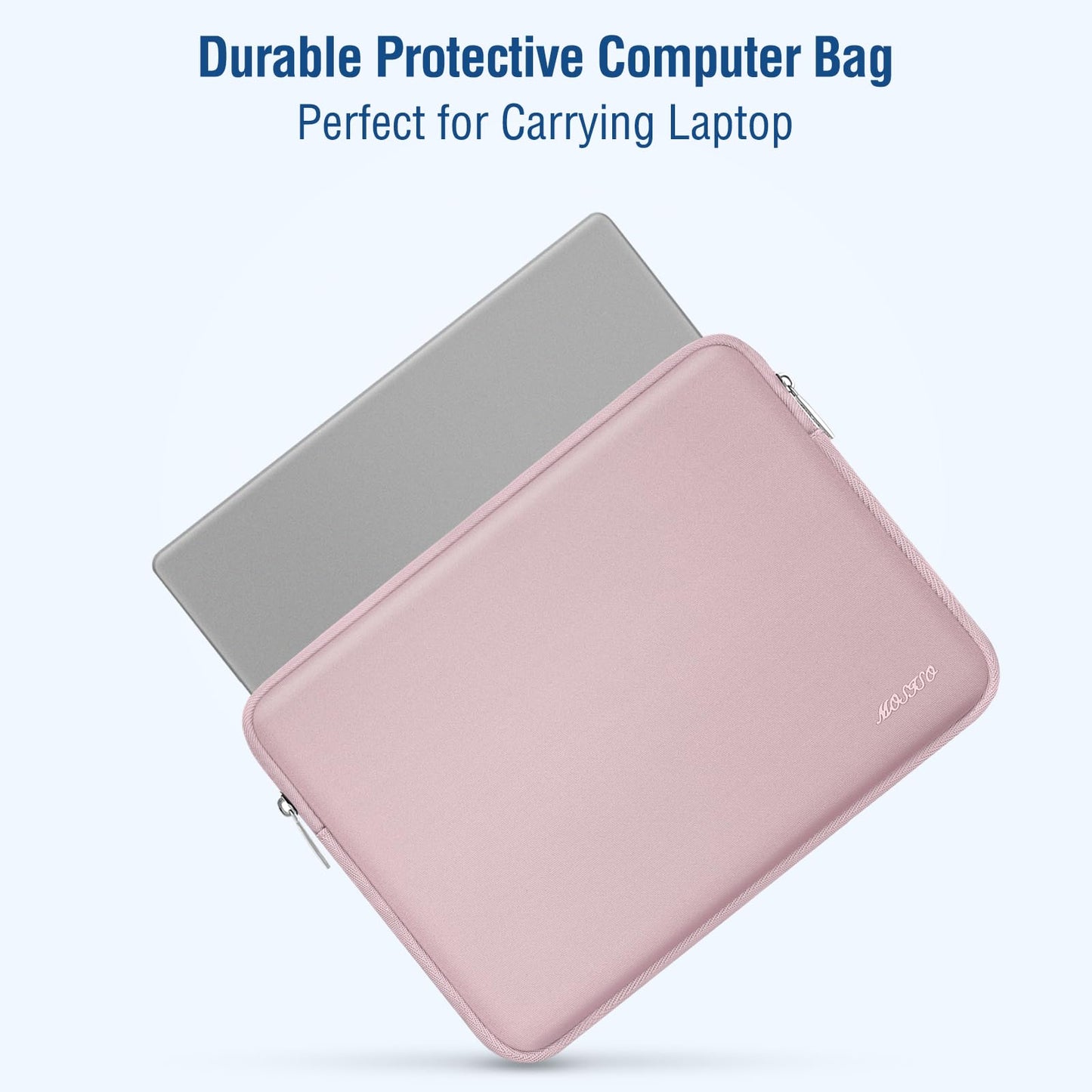 MOSISO Laptop Case 15 inch, 15 inch Laptop Sleeve with Small Case