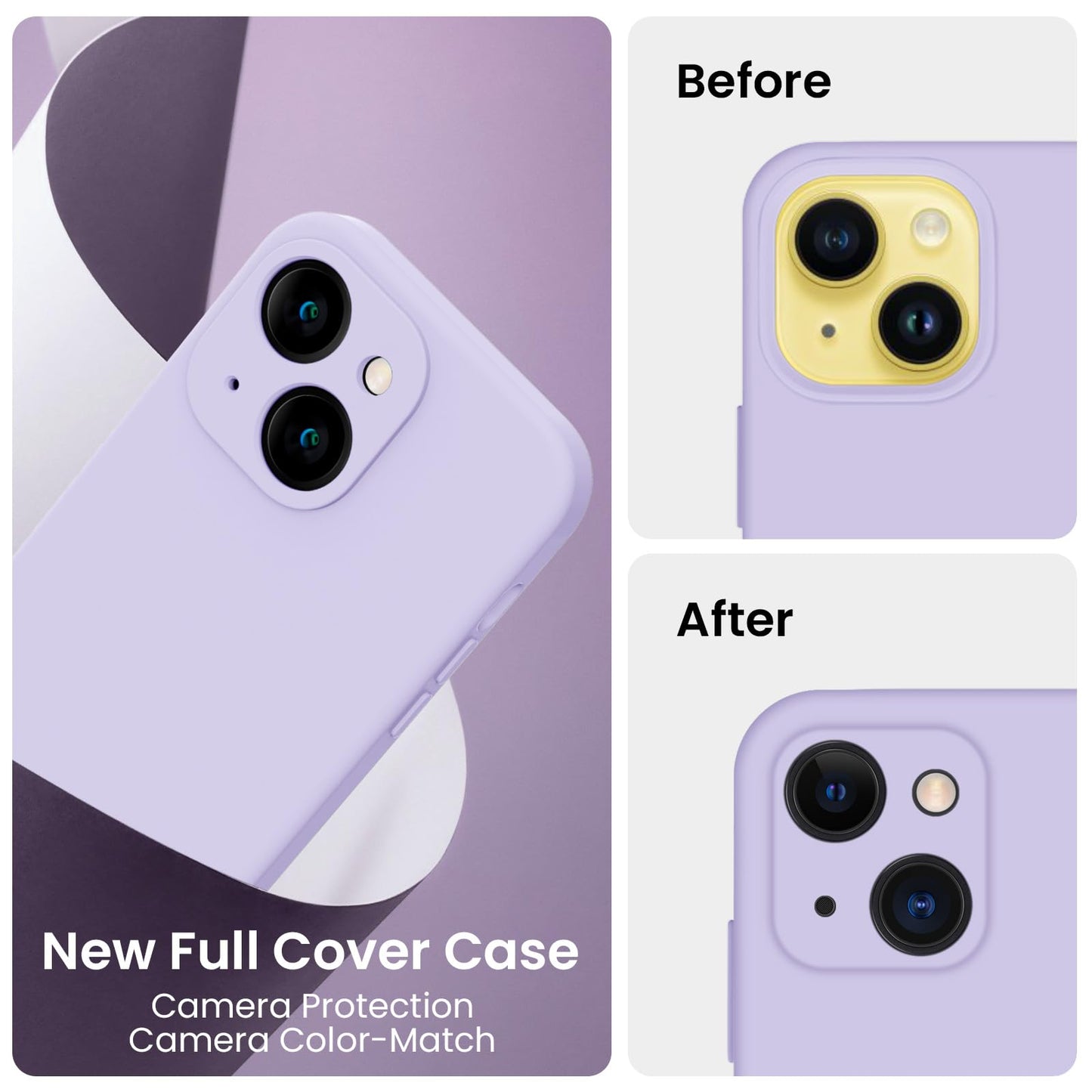 FireNova Designed for iPhone 14 Case, 6.1", Clove Purple