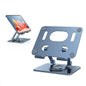 JOIOT Adjustable Tablet Stand for Desk, Foldable Portable Holder