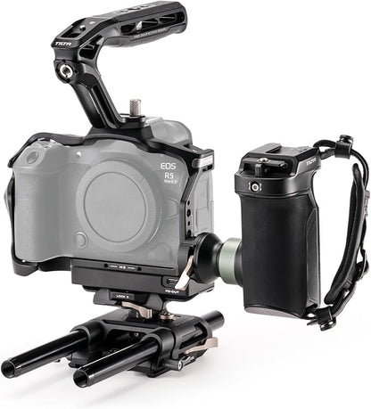 Tilta Camera Cage Advanced Kit with Cooling System Compatible with Canon R5 Mark II - Black