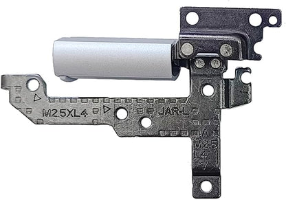 Replacement Laptop Hinge with Hinge Cover for Dell Inspiron 14 7420 7425 2-in-1,P/N:05XG2W 5XG2W 0RJ12D RJ12D 460.0QD1L.0001 460.0QD1M.0001 (Sliver)