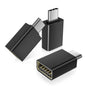 Basesailor USB C to USB Adapter 3Pack,USBC Male to USB 3.0 Female Converter