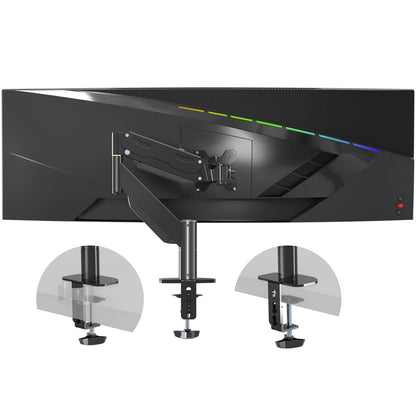 Pholiten Heavy Duty Monitor Arm for up to 43"