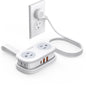 ORICO Travel Power Strip PD20W with 4 AC Outlets 3 USB Ports (1 USB-C)