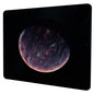 SHALYSONG Watercolor Flower Mouse Pad, 9.5"x7.9" Non-Slip Laptop Mousepad