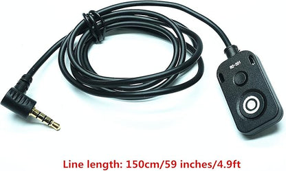 The RC301-DC3 Substitution for Nikon mc-dc3 Remote Release The 150cm/59in Small Remote Control of The Shutter Release Button Z5II/Z50 II Second-Generation Cameras z50ii /z5 ii (RC301-DC3)