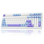 AULA F99 Wireless Mechanical Keyboard,Tri-Mode BT5.0/2.4GHz/USB-C Hot Swappable Custom Keyboard,Pre-lubed Linear Switches,RGB Backlit Gaming Keyboards for PC/Tablet/Xbox/PS4/PS5
