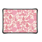 CASETiFY Impact MacBook Air 13" (M1/Intel) Case [Cushioned Impact Corners/Scratch-Resistant/Anti-Slip Grip] - Cheetah Paradise - Clear Black
