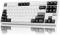 Chilkey ND TKL Aluminum Mechanical Keyboard, 87 Keys Tenkeyless Wireless Gaming Keyboard, Tri-Mode BT5.3/2.4GHz/USB-C PBT Keycaps Hot Swappable Custom Key Board for Windows Laptop Office PC