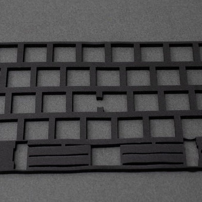 mintcaps Keyboard Sound Dampening Foam 61 Layout Silencer Pad Gasket EVA Foam Keyboard Switches Dampening Foam Pad for Mechanical Keyboard