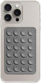 Silicone Phone Sticky Grip, Suction Phone Case Mount for iPhone and Android, Hands-Free Sticky Cell Phone Grip, Mobile Fidget Mirror Holder for Selfies and Videos