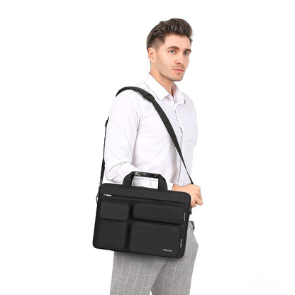 MOSISO Laptop Shoulder Bag 17.3 inch, 17-17.3 inch Computer Bag