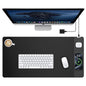 TopMade Mouse Pad with 15W Wireless Charging, Classic Black Desk Mat
