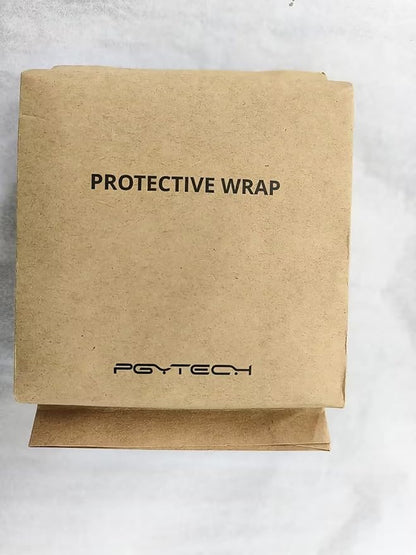 PGYTECH Protective Wrap, Anti-scratch Lens Camera Wrap, Lens protector, Magic Self-Adhesive Cloth Protective Camera Wrapper for DSLR/Camera Lens/Phone/Accessories