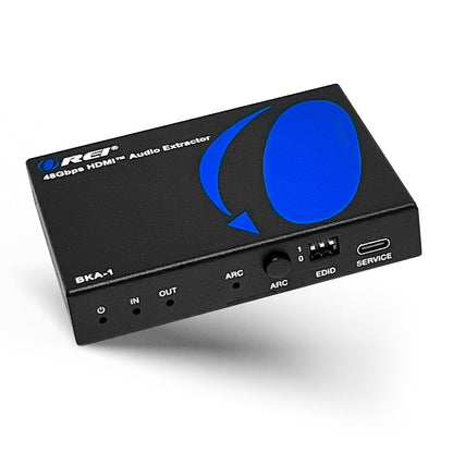 OREI 8K@60Hz 48Gbps HDMI Audio Extractor, SPDIF & 3.5mm, ARC, HDCP 2.3, CEC