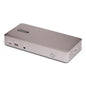 StarTech USB4 Driverless Dock, Triple 4K 60Hz, HDMI or DP, 100W, 2.5GbE