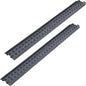 OranLite 2 Pack 40" Rubber Floor Cable Cover, Interlocking Design