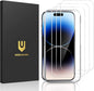 UNBREAKcable 3-Pack Screen Protector for iPhone 16e Tempered Glass