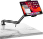 Mount Soporte para Tablet/Portable Monitor/Ereader - Strong Bearing Weight Over 5.5lbs with Built-in Adjusting Wrench with 360°Rotate Base Fits for ipad 4.7-15.6" Tablet Stand Holder