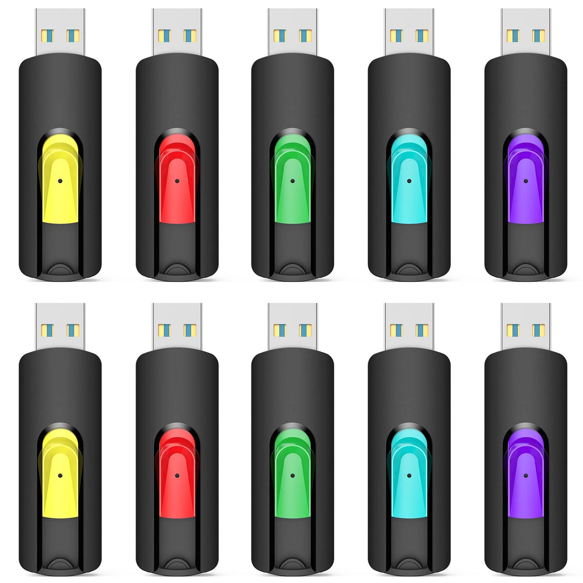 Aiibe 256GB USB 3.0 Flash Drive USB Drive Thumb Drive 256GB USB Flash Drive Memory Stick Jump Drive for Laptop