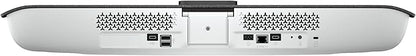 Poly Studio V12 – USB Video Bar for Small Rooms - 4K 20MP Camera, AI-Enhanced Audio, Noise Cancellation, Poly Lens Management - Microsoft Teams, Zoom & Google Meet Compatible - Thoughtfully Made