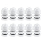 XHF 5 Pcs 3/4" IP68 Strain Relief Nylon Cord Grip NPT Cable Glands Adjustable UL Listed and RoHS Compliant (Black)