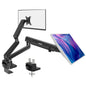 Heavy-Duty Monitor Wall Mount for 17-49" Ultrawide Screens, White