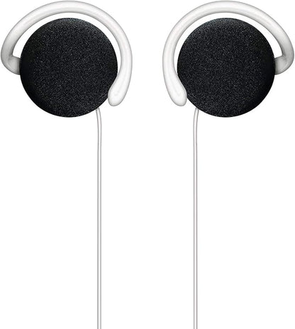 Ear Cushions Ultra Soft Foam Cover 60mm - 2.4" inch Replacement for Most Standard Size Office Telephone Headsets, Headphones, Earphones Earbuds (Black) 10 Pack