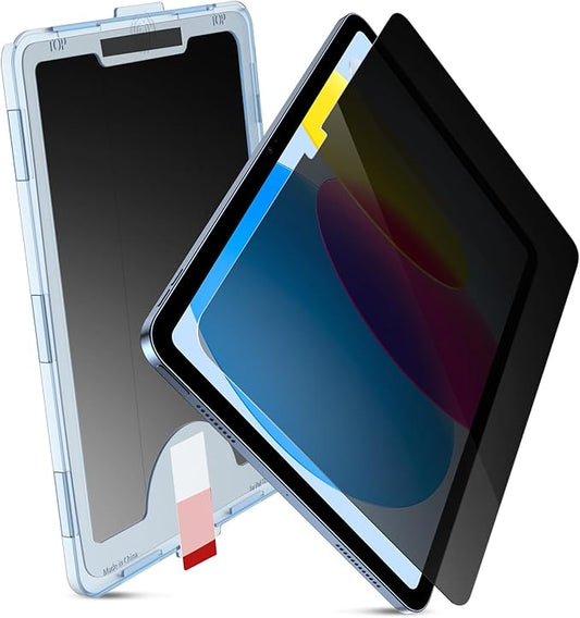 MOBDIK Privacy Screen Protector for iPad A16 11th 2025 & iPad 10th Gen 2022