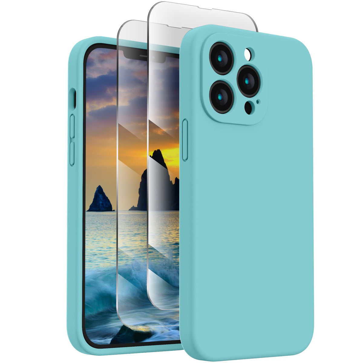 FireNova Designed for iPhone 13 Pro Max Case, 6.7", Teal