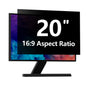 RedANGEL 20-Inch Computer Privacy Screen for 16:9 Monitor