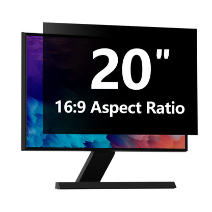 RedANGEL 20-Inch Computer Privacy Screen for 16:9 Monitor