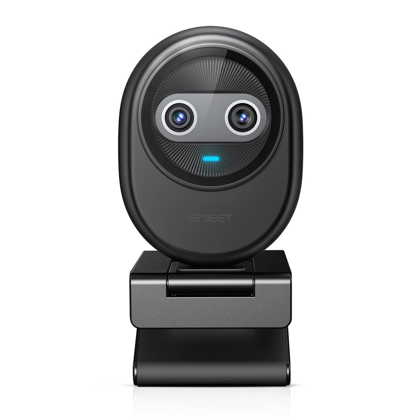 EMEET Piko 4K Webcam for Streaming, World’s 1st Dual-Camera AI-Powered 4K Camera w/AI Autofocus