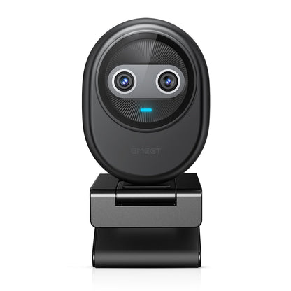 EMEET Piko 4K Webcam for Streaming, World’s 1st Dual-Camera AI-Powered 4K Camera w/AI Autofocus