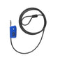 UP Security 6ft Python Cable Lock for Bike, Bicycle, Electric Scooter, Trail Camera, 4 Digit Combination Lock Outdoor Use, Heavy Duty Anti Theft, Retractable Locking Cable for Trail Cam, eBike, Kayak