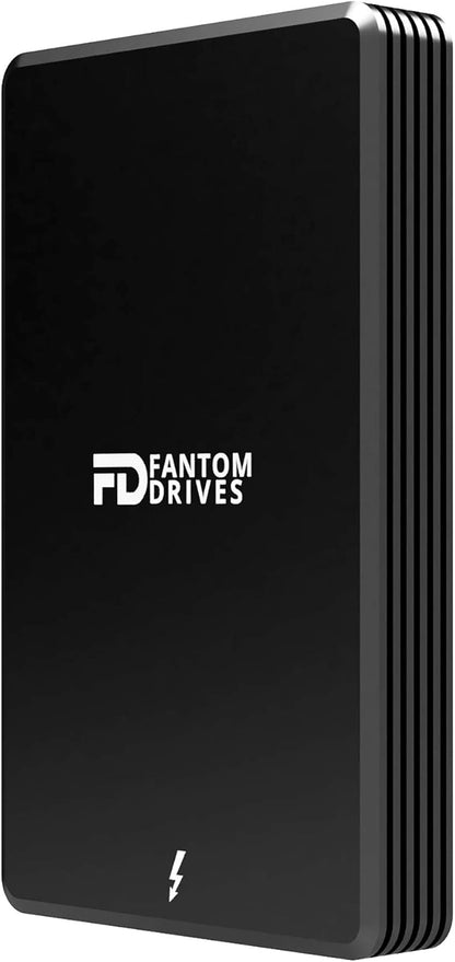 Fantom Drives Extreme 1TB External SSD - 2800MB/s, Thunderbolt 3, USB Type-C, Aluminum, 3D NAND TLC, TB3X-2300N1TB